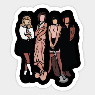 iconic trending queen Sticker